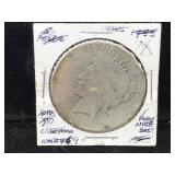 1922 Peace Dollar
