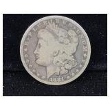 1881-S Morgan Dollar
