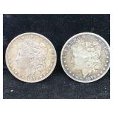 2-1879-P Morgan Dollars