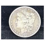 1880-P Morgan Dollar