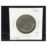 1802 U.S. Large Cent