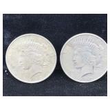 2-1922 Peace Dollars