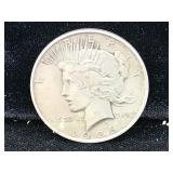 1926 Peace Dollar
