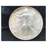 1999 U.S. Silver Eagle