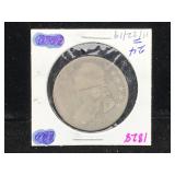 1828 U.S. Half Dollar