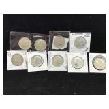10-1964 Kennedy Half Dollars