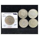 5-40% Silver Kennedy Half Dollars