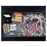 Bag of costume jewelry