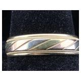 14K Gold Ring 5.1g sz 12
