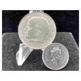 2- Foreign coins