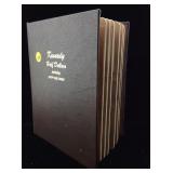 Book of Kennedy half dollars 1964-2005 Partial