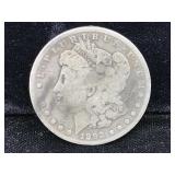 1892-s RARE Silver Morgan Dollar