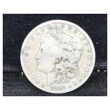 1892-s Silver Morgan dollar