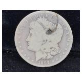 1892-s RARE Silver Morgan Dollars