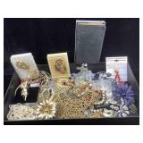 Bag of Costume jewelry