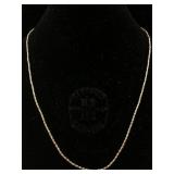 18K Gold necklace chain 5g 20"