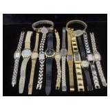 Bag of quartz watches