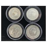 4-Cinco mex pecos .72% silver