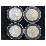 4-Cinco mex pecos .72% silver