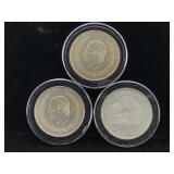 3-Cinco mex pecos .72% silver