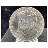 1-Kennedy clad coin 25th ann