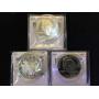 2- 1990  Eisenhower & 1- Congressional Silver