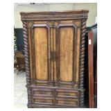 Collezione Europa solid wood armoire,