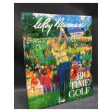 Signed LeRoy Neiman 1992 LeRoy Neiman Big Time