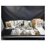 Large Collection Of Military Records, Photos,