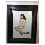 Olivia DeBerardinis Signed AP 4/4 Bettie Page