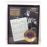 John Lennon LE 2382/2500 24kt Gold Plated Imagine