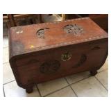 Vintage The Wing On company Asian hand carved