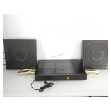 Technics SA-R100 FM/AM Stereo Cassette Receiver