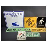 Assorted Signage