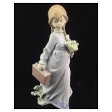 Lladro 7604 Flores a la maestra Porcelain