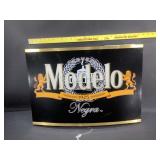 Modelo Negro Electric Advertising Sign 26x18