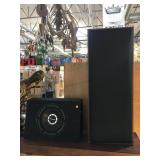 Pioneer speaker and technics speaker, see photos