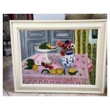 Henri Matisse The Pink Tablecloth print from high