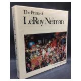 Signed LeRoy Neiman 1980 The Prints of LeRoy