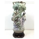 Large 22in. Lladro Limited Edition Jarron Japones