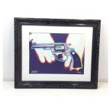 Signed Enhanced Print. 23x19