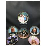 Wizard of Oz Collectors Plates