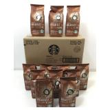 Starbucks Breakfast Blend Sealed Case of Coffee