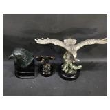 Resin Eagle Sculptures