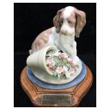 Lladro Collectors Society Porcelain Figurine.