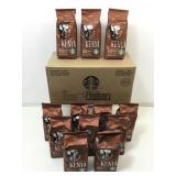 Starbucks Kenya Sealed Case Coffee Whole Bean. 12