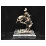 Frederic Remington Miniature Bronze. Outlaw 6in H