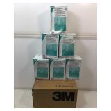 3M N95 Case Lot. 6 Boxes W/ 20 Masks Each Size