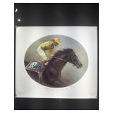 Fred Stone Signed LE Print. Sunday Silence