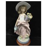 Lladro Porcelain Figurine. A Wish Come True,